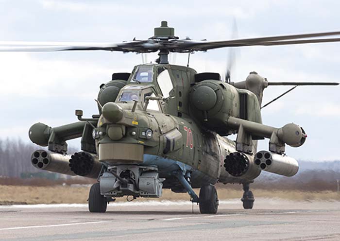 Mi-28N "Night Hunter" ©Ministerio de Defensa de Rusia