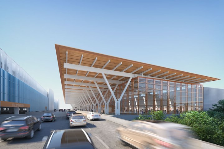 Nueva Terminal del Aeropuerto Internacional de Kansas City. ©SITA