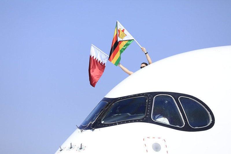 Lusaka y Harare, nuevos destinos de Qatar Airways © Qatar Airways