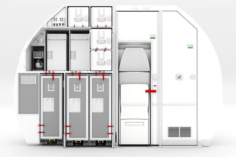 Space-Flex nueva configuración para el A320 ©Airbus