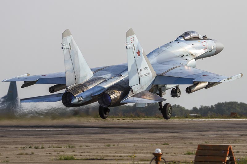Sukhoi Su-35S ©Ministerio de Defensa de Rusia