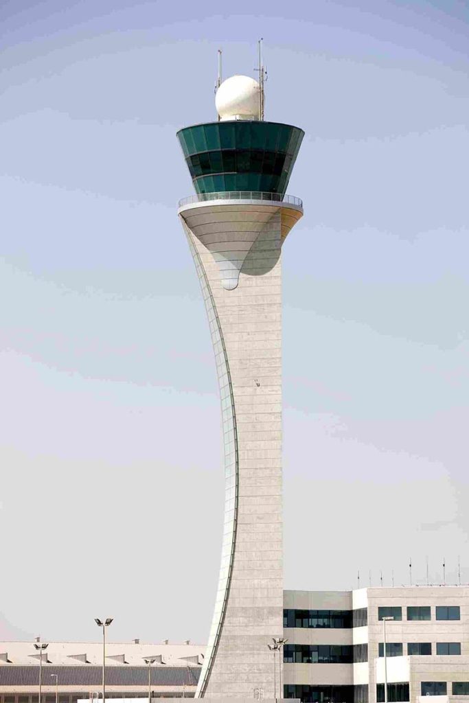 Torre de Control de Tráfico Aéreo de HIA ©Hamad International Airport