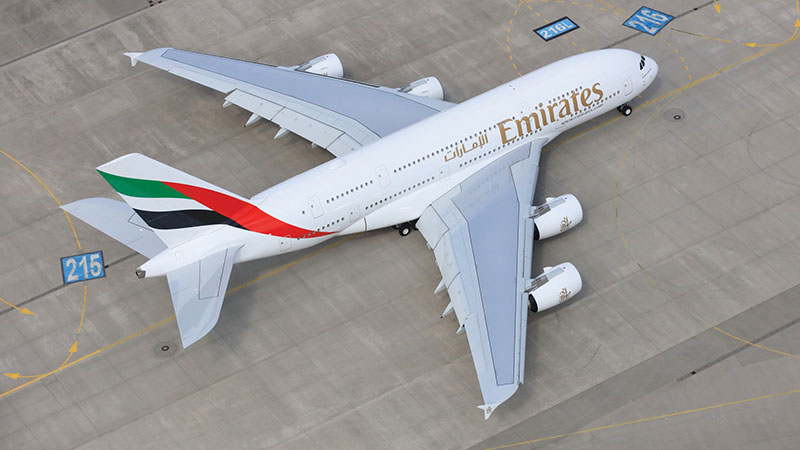 A380 ©Emirates