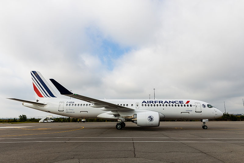Air France recibe su primer A220-300 ©Air France