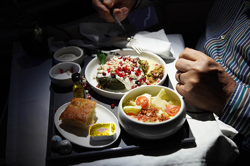 El vuelo AM01 de la Ciudad de México a Madrid fue el escenario de una experiencia culinaria sin precedentes. ©Aeroméxico