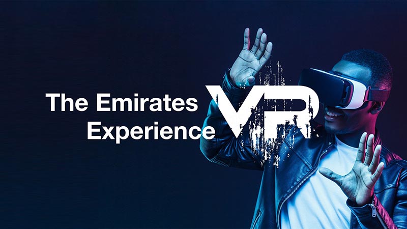 Emirates lanza la primera aplicación de realidad virtual de aerolínea ©Emirates
