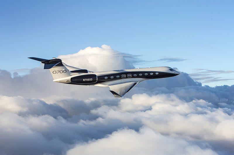 Gulfstream G700 establece el primer record internacional. ©Gulfstream