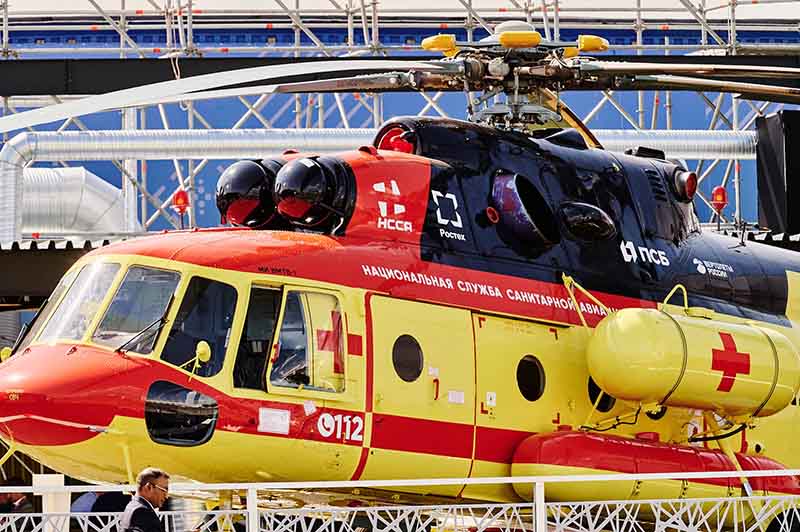 Helicóptero Mi-8MTV-1. Foto: Viktor Molodtsov