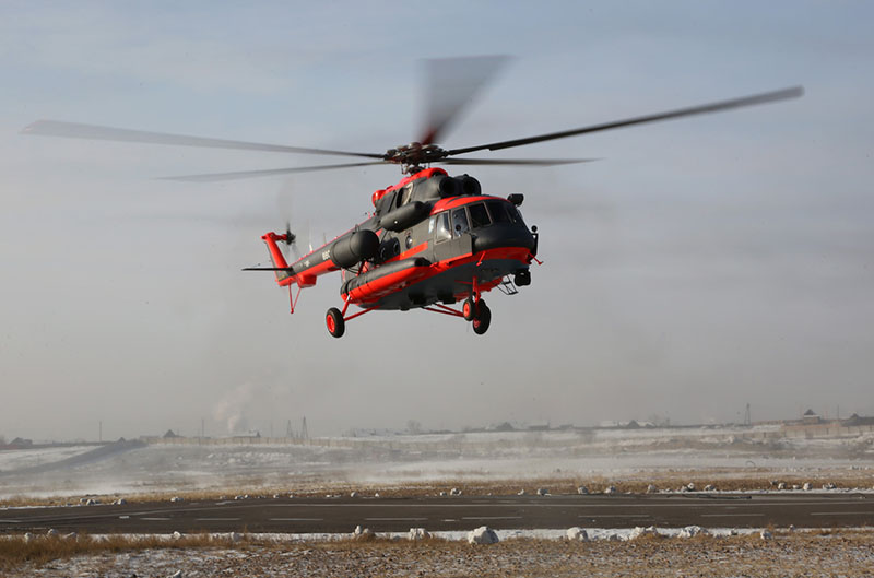 Mi-8AMTSh-VA. Foto por Fyodor Borisov/Transport-Photo Images