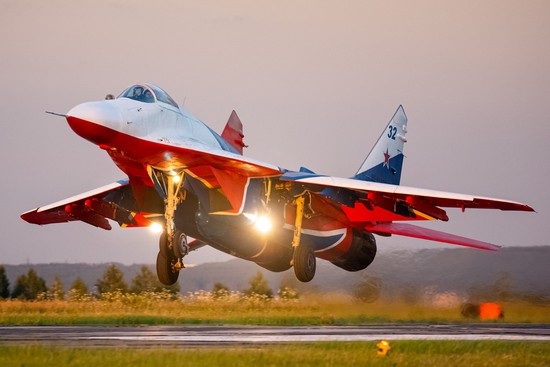 MiG-29 Strizhi ©Ministerio de Defensa de Rusia