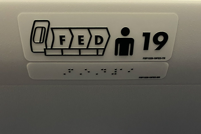 Superjet 100 equipado con Braille ©Rossiya Airlines