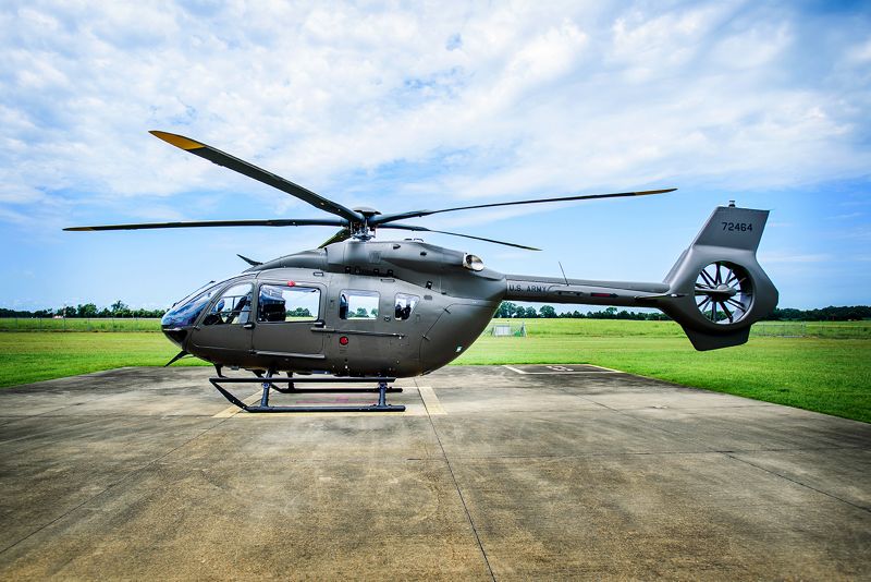 Airbus entrega el primer helicóptero UH-72B Lakota a la Guardia Nacional del Ejército de EE. UU. ©Airbus