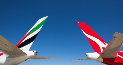 Emirates y Qantas amplían su asociación ©Emirates