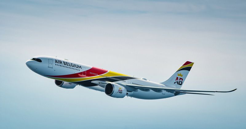 A330neo de Air Belgium ©Airbus