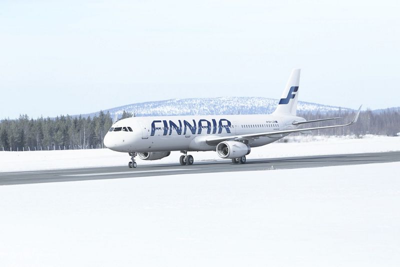 Airbus recibe el primer contrato de mantenimiento de Finnair. Copyright Finnair