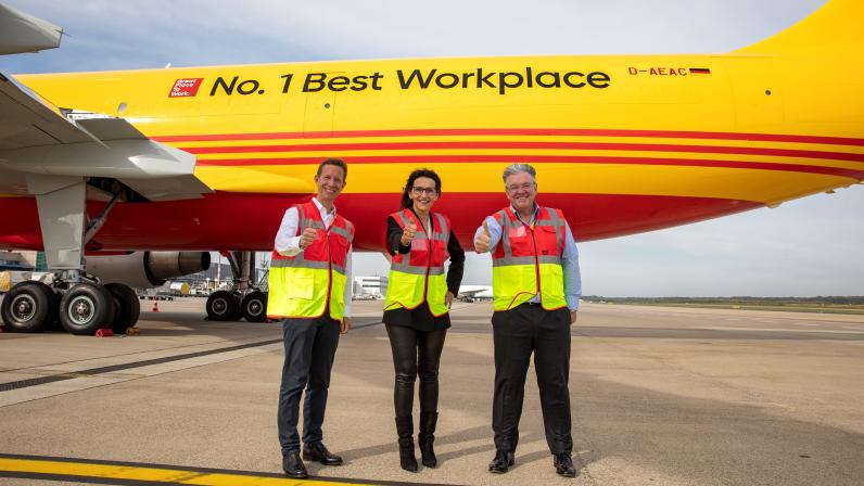 DHL Express #1 WORLD’S BEST WORKPLACE™ ©DHL