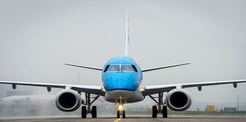 Embraer de KLM Cityhopper ©KLM