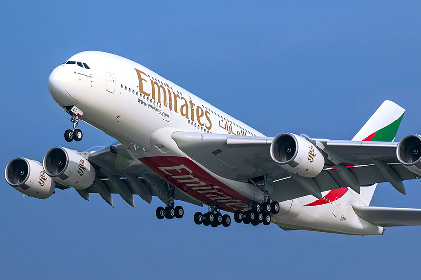 Emirates invita a los viajeros a experimentar su buque insignia A380 con tarifas especiales ©Emirates