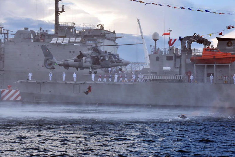 La Secretaría de Marina celebra dos siglos de una Armada que nació para servir a México ©SEMAR