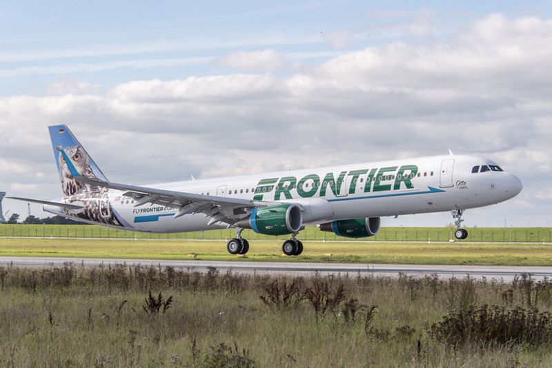Frontier Airlines selecciona Skywise Health Monitoring