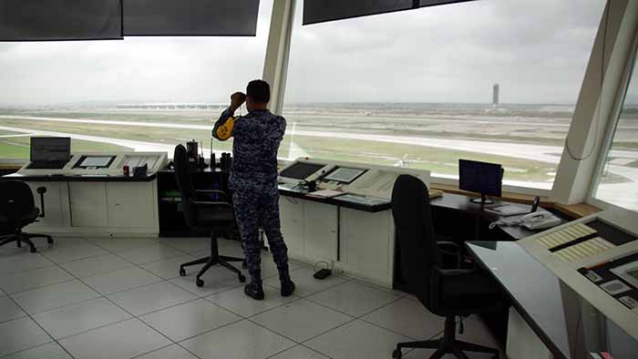 La Torre de Control cuenta con vista de 360° ©Espacio Aéreo