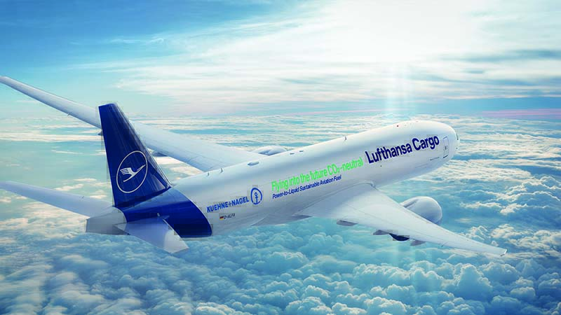 Lufthansa Cargo y Kuehne + Nagel acuerdan asociación exclusiva ©Lufthansa Cargo