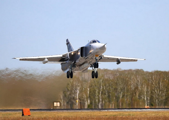 Su-24MR ©Ministerio de Defensa de Rusia