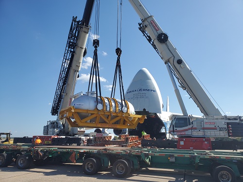 Volga-Dnepr completa un complejo proyecto para mover una caldera de 83 toneladas ©Volga-Dnepr