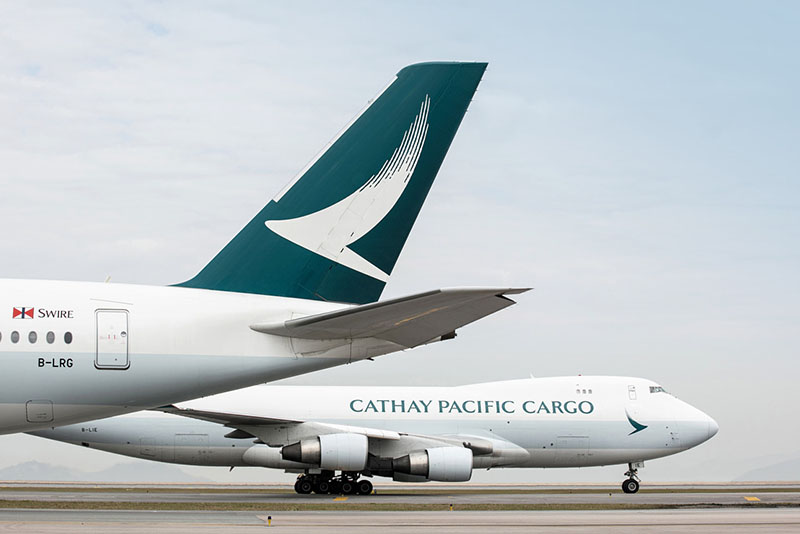 Cathay Pacific nombrada 'Best in Future of Connectedness' en los premios IDC Future Enterprise Awards 2021 ©Cathay Pacific Cargo