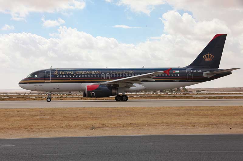 A320 ©Royal Jordanian