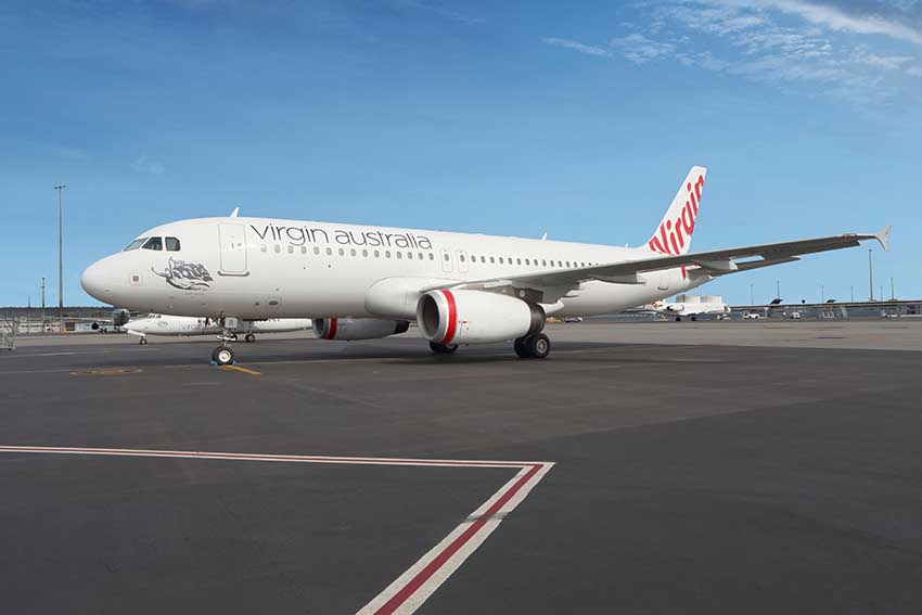 A320 ©Virgin Australia
