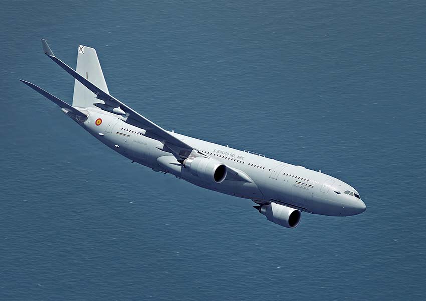 A330 MRTT del Ejército del Aire ©Airbus