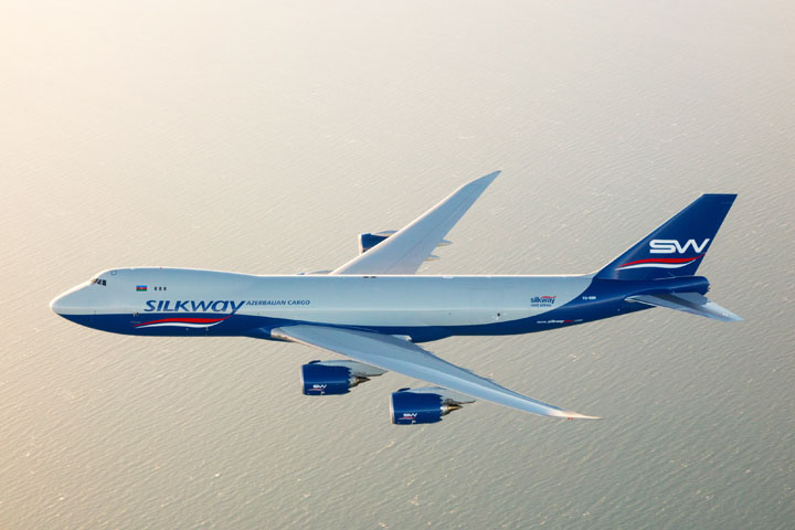 Boeing 747 ©Silk Way West Airlines