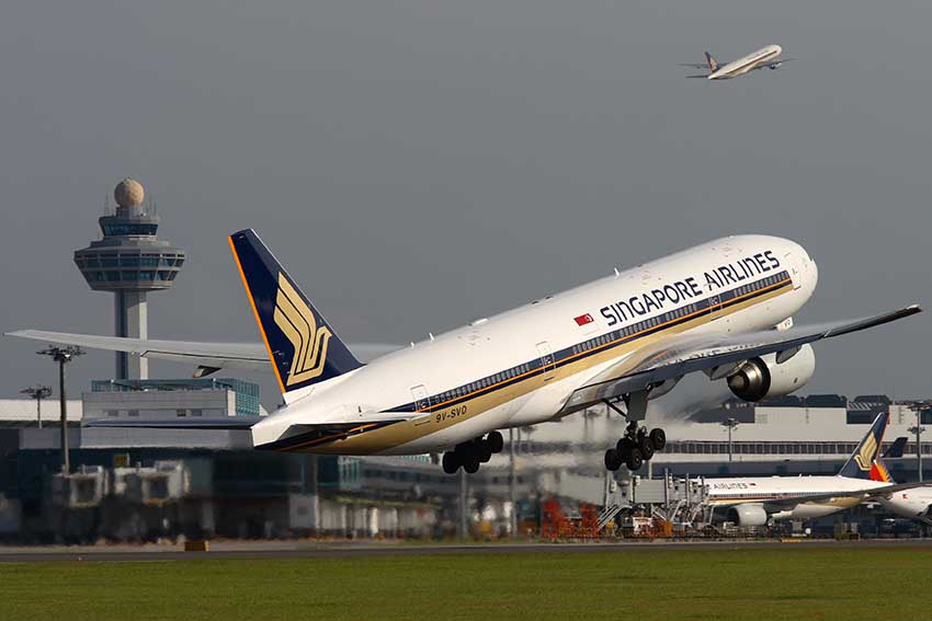 Boeing 777. ©Singapore Airlines