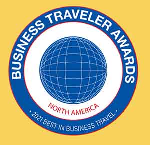 Business Traveler USA Award ©One World