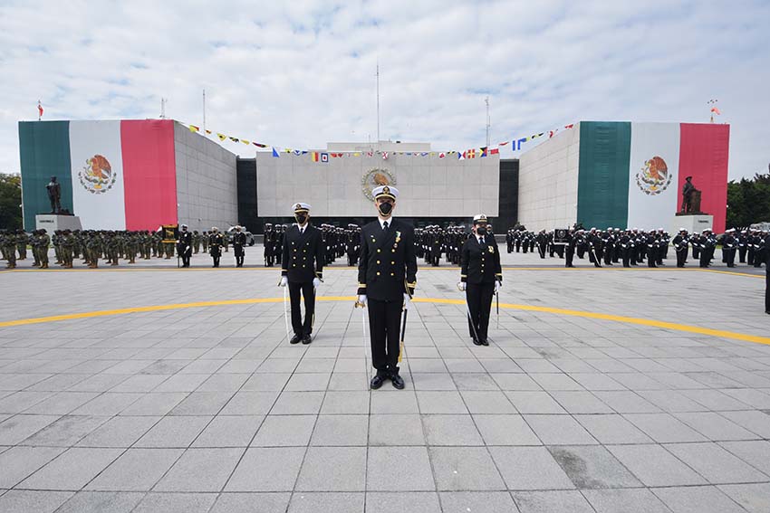 La Secretar a de Marina Armada de M xico conmemora el 23 de