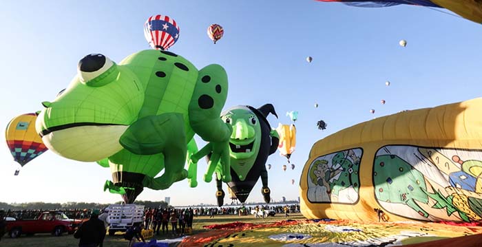 Festival Internacional del Globo (FIG). ©Gobierno de Guanajuato