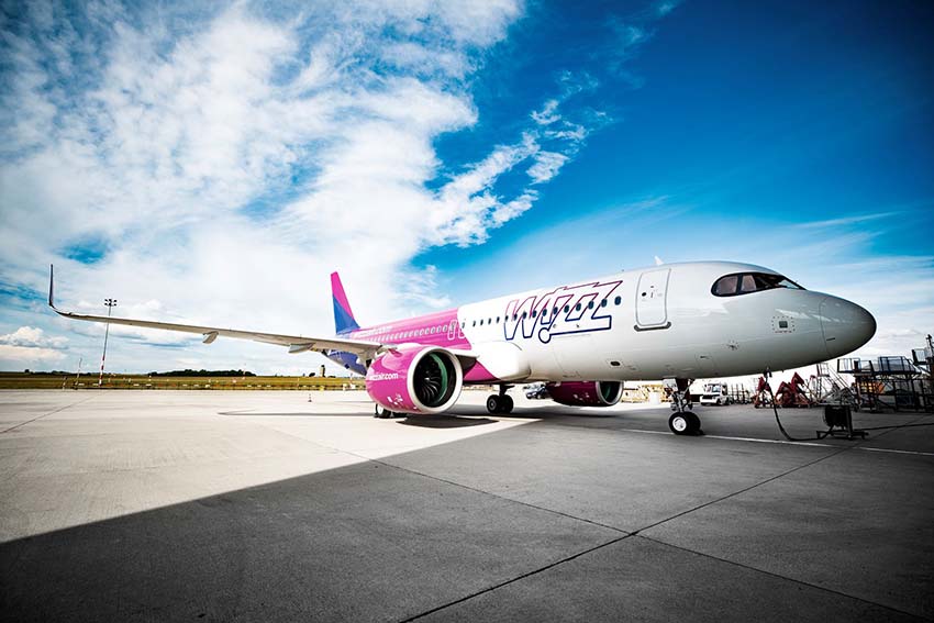 FL Technics firma un contrato de mantenimiento a largo plazo con Wizz Air ©FL Technics