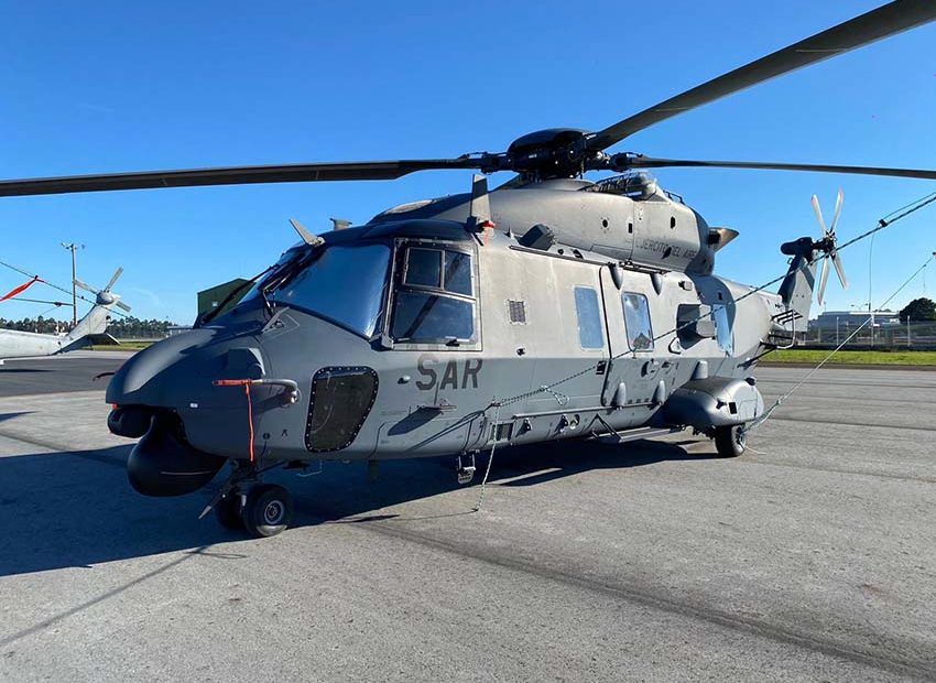 Helicóptero NH90 ©Ejército del Aire