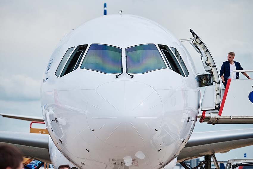 MC-21-310 con un motor PD-14. ©UAC