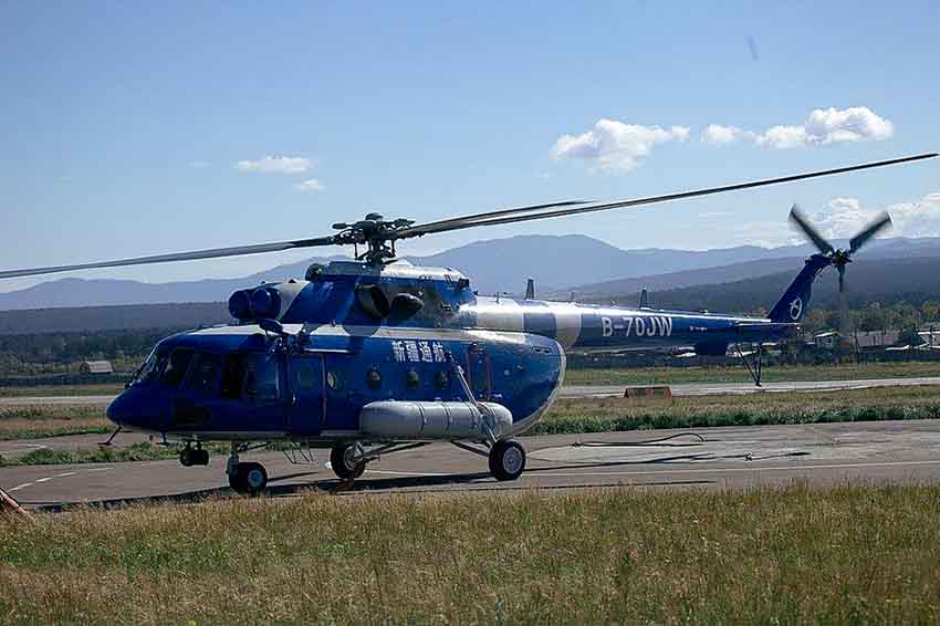 Mi-171 con motores de gran altitud VK-2500-03 ©Russian Helicopters