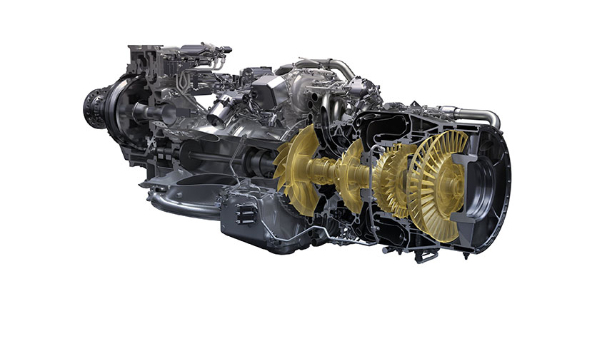 Motor PWC PW127XT ©Pratt & Whitney