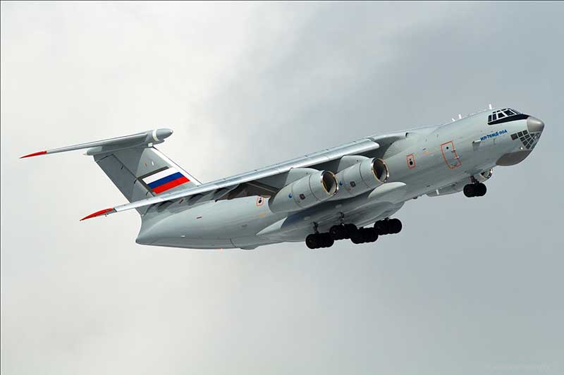 Simulador para el avión Il-76MD ©Rostec