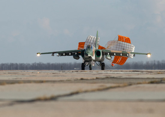 Su-25 ©Ministerio de Defensa de Rusia