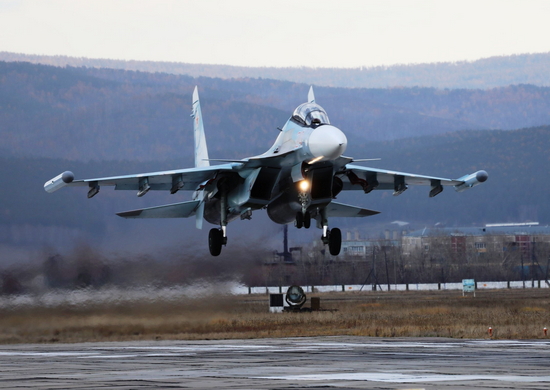 Su-30CM © Ministerio de Defensa de Rusia