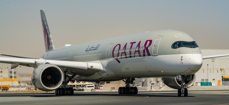 A350 ©Qatar Airways