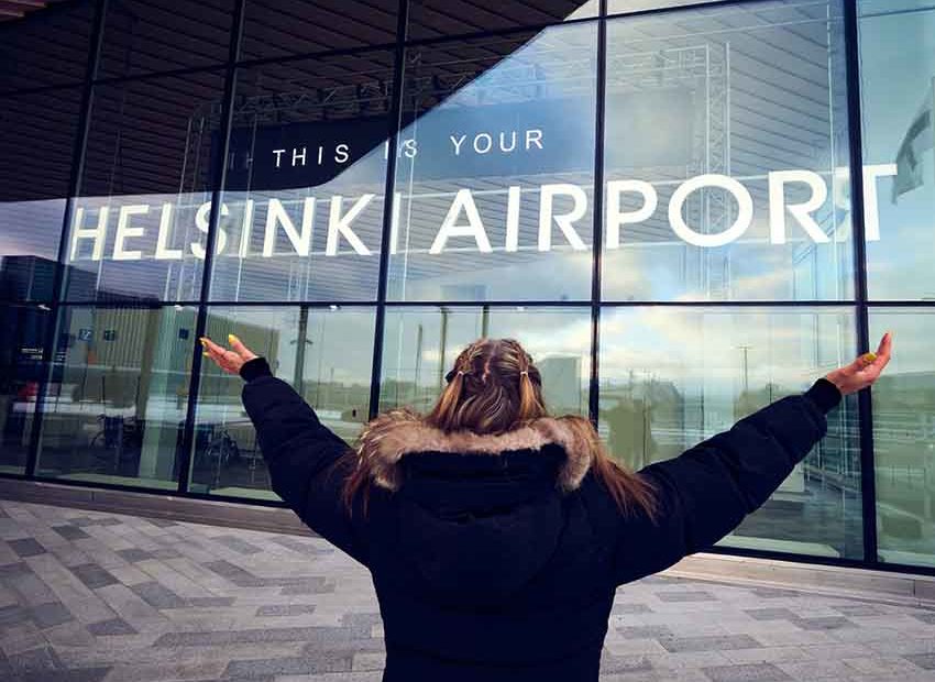 ©Aeropuerto de Helsinki