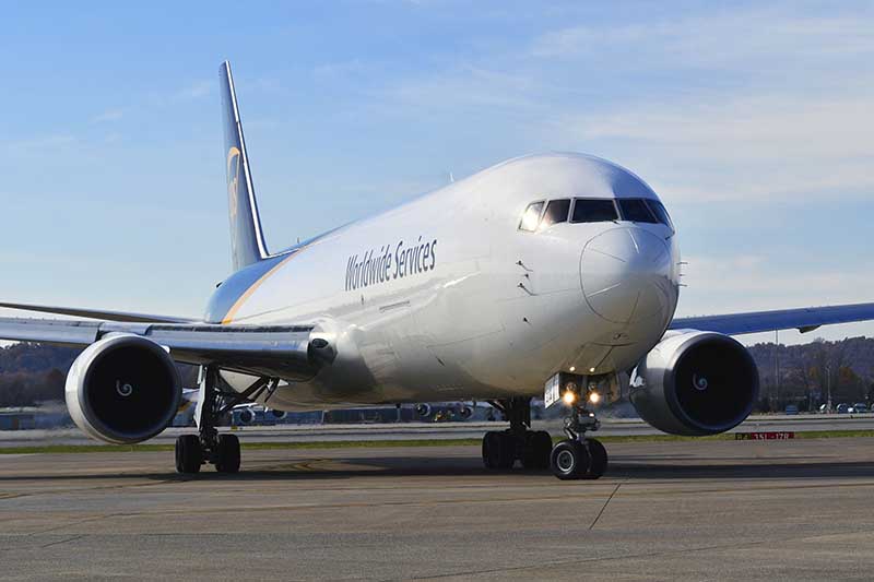 Boeing anuncia la compra de 19 cargueros 767 por parte de UPS ©Boeing