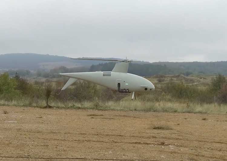 Helicópteros no tripulados de la Corporación Estatal Rostec participaron en las pruebas de las últimas municiones no tripuladas. ©Rostec