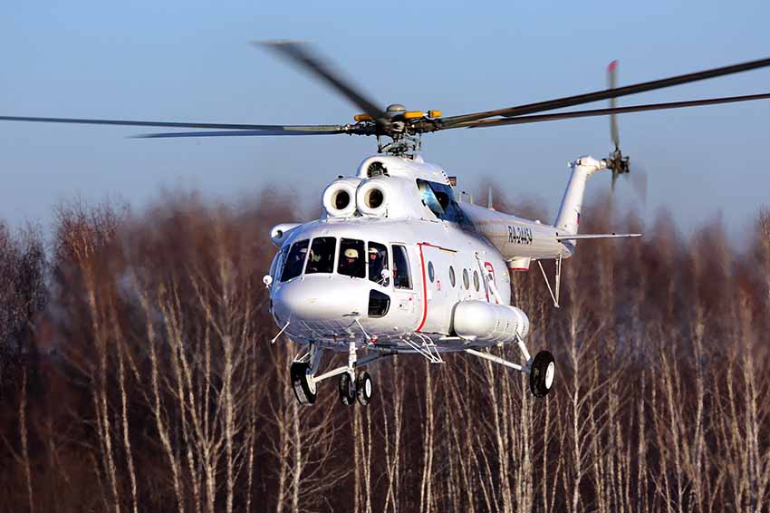 Mi-8MTV-1 ©Russian Helicopters